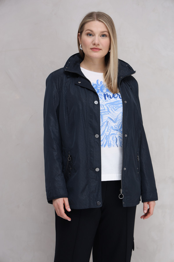 Куртка Lebek, размер 48, цвет синий - фото 1