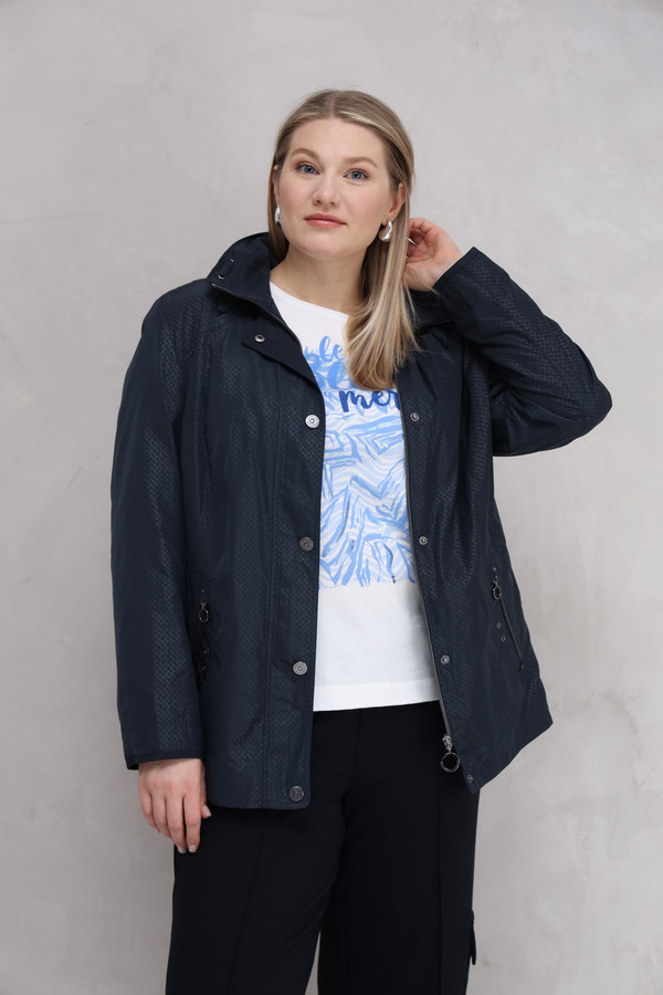 Куртка Lebek, размер 48, цвет синий - фото 3