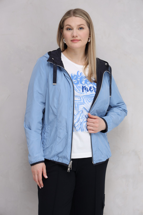 Куртка Lebek, размер 52, цвет синий - фото 1