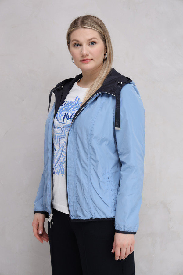 Куртка Lebek, размер 52, цвет синий - фото 3