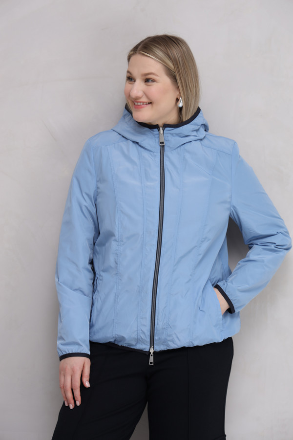 Куртка Lebek, размер 52, цвет синий - фото 5