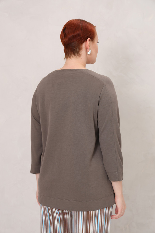 Пуловер Frapp, размер 46 - фото 4