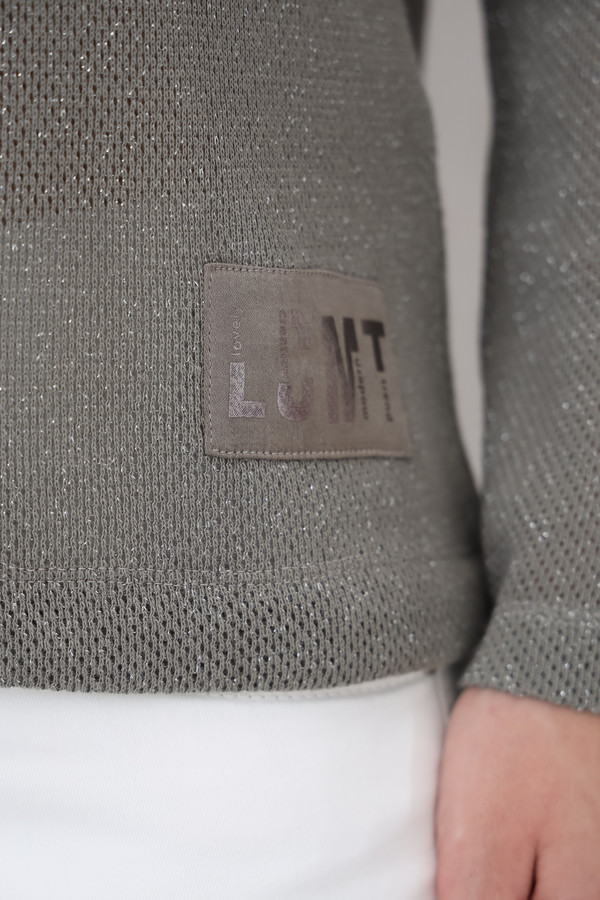 Пуловер Lecomte, размер 48, цвет серый - фото 8