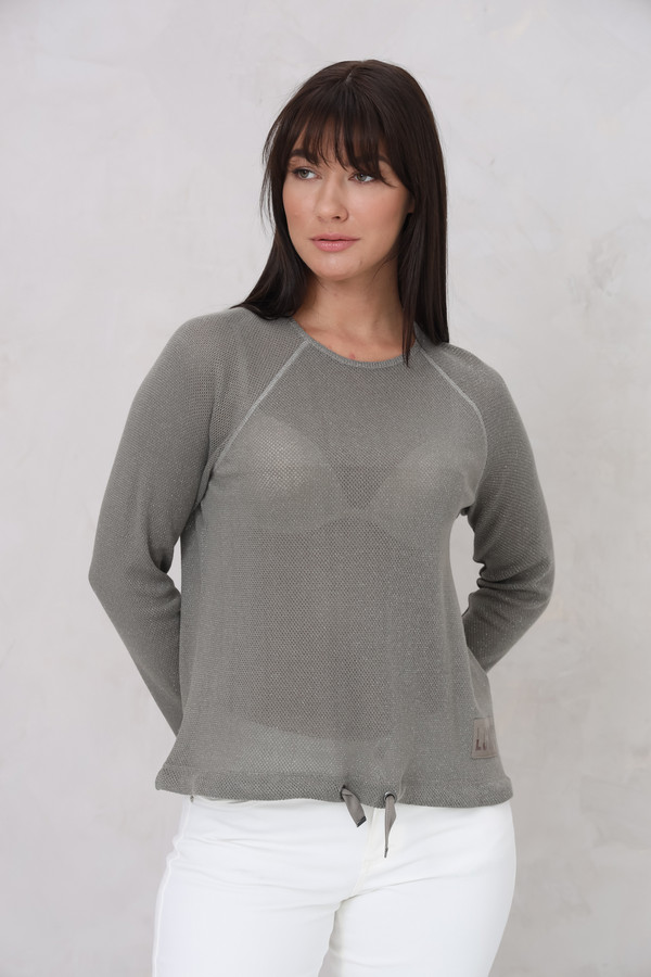 Пуловер Lecomte, размер 48, цвет серый - фото 3