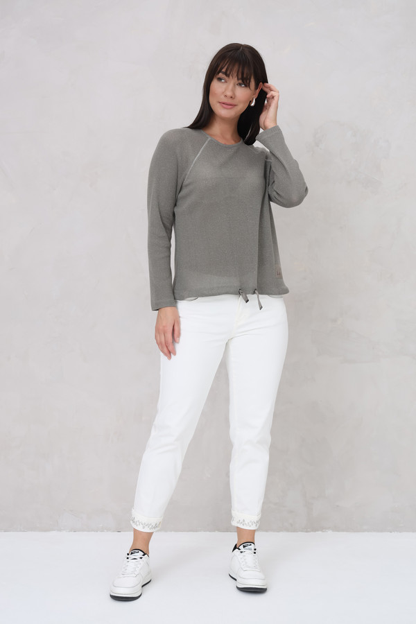 Пуловер Lecomte, размер 48, цвет серый - фото 2