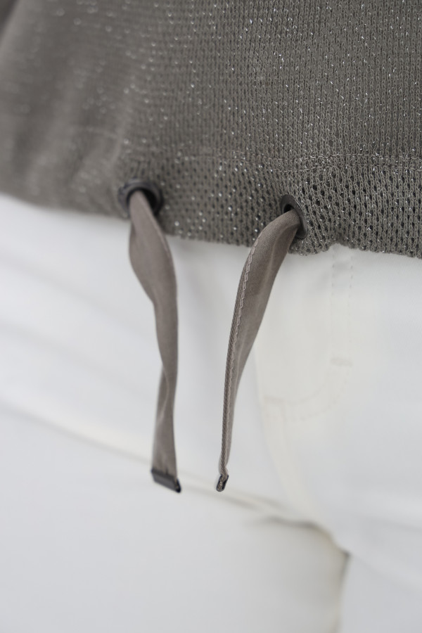 Пуловер Lecomte, размер 48, цвет серый - фото 7