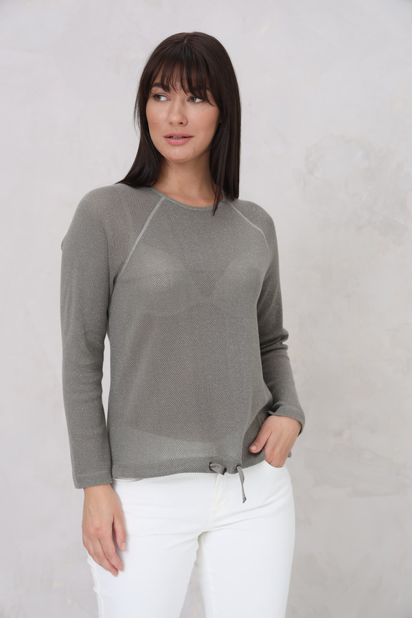 Пуловер Lecomte, размер 48, цвет серый - фото 1