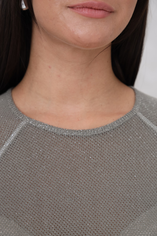 Пуловер Lecomte, размер 48, цвет серый - фото 5