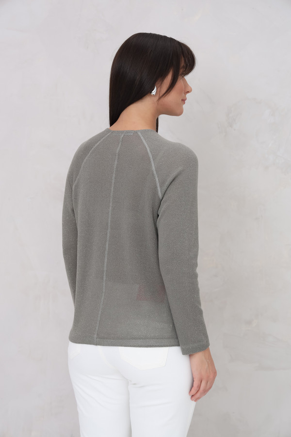 Пуловер Lecomte, размер 48, цвет серый - фото 4