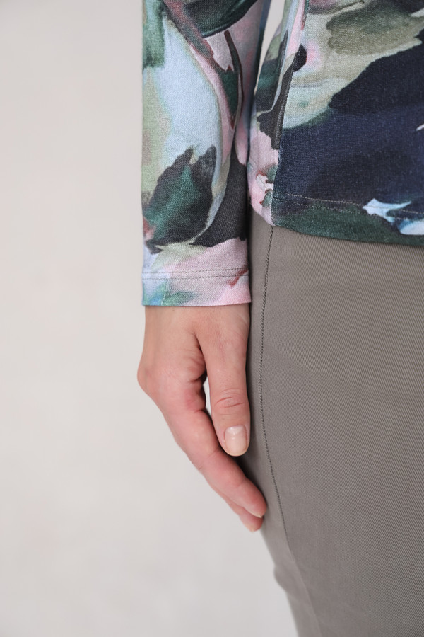 Пуловер Lecomte, размер 48, цвет разноцветный - фото 6