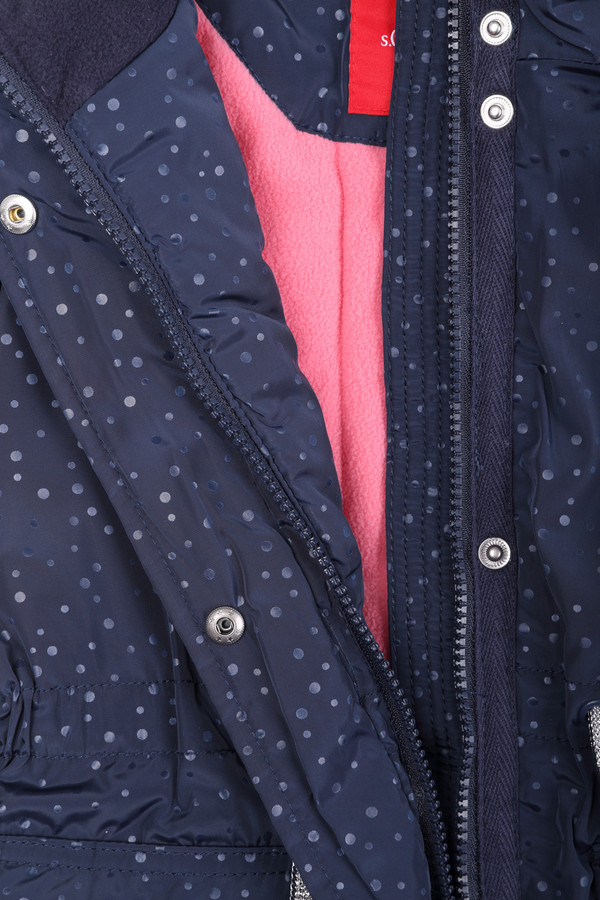 Куртка s.Oliver, размер 26;98, цвет синий - фото 9