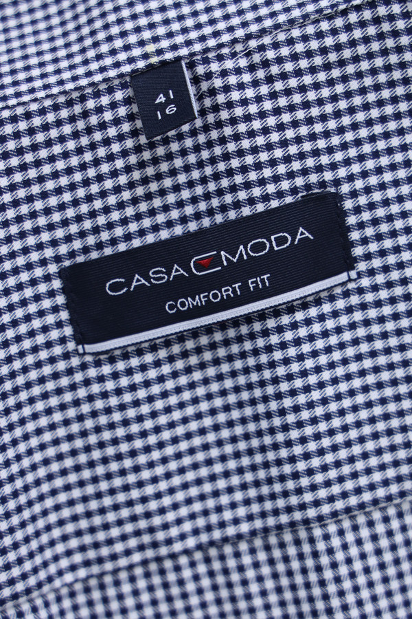 Мужские рубашки с коротким рукавом Casa Moda, размер ворот 42, плечи 52 - фото 6
