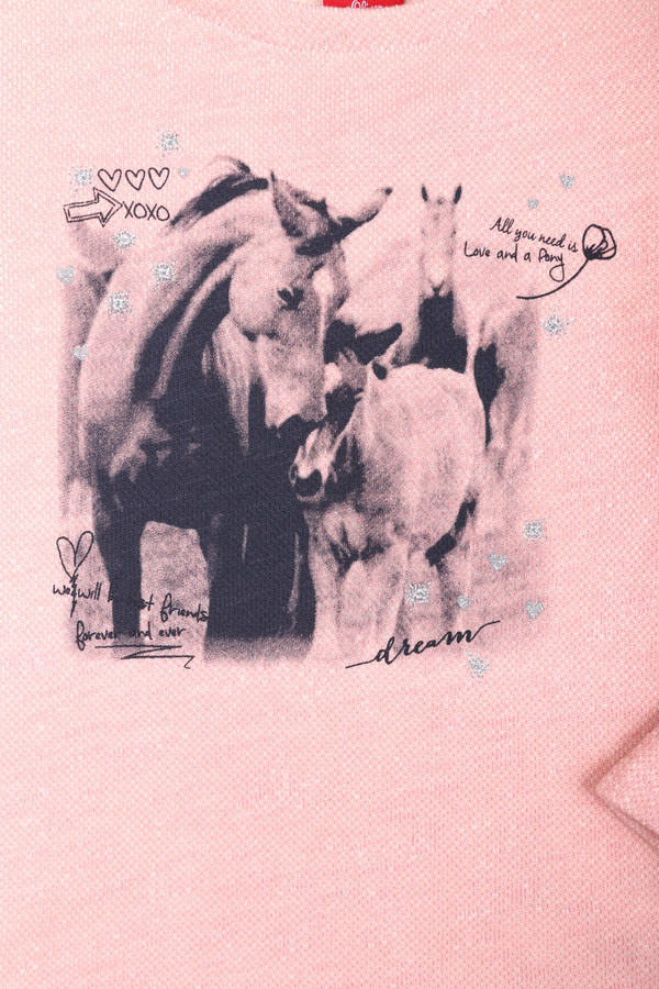 Джемперы и кардиганы s.Oliver, размер 26;92-98, цвет розовый - фото 5