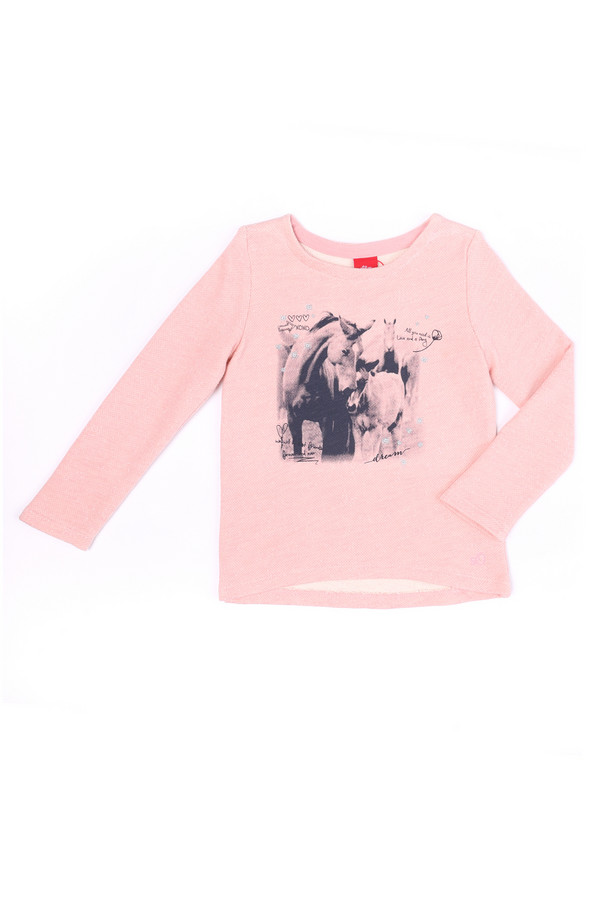 Джемперы и кардиганы s.Oliver, размер 26;92-98, цвет розовый - фото 3