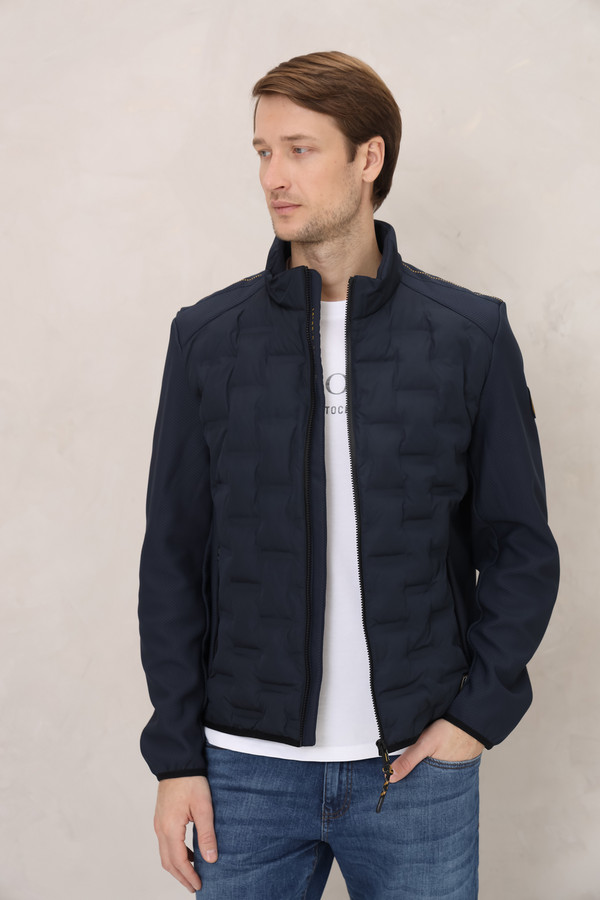 Куртка Casa Moda, размер 58-60, цвет синий