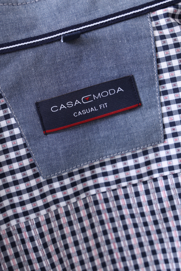 Рубашка с длинным рукавом Casa Moda, размер 62-64, цвет синий - фото 8