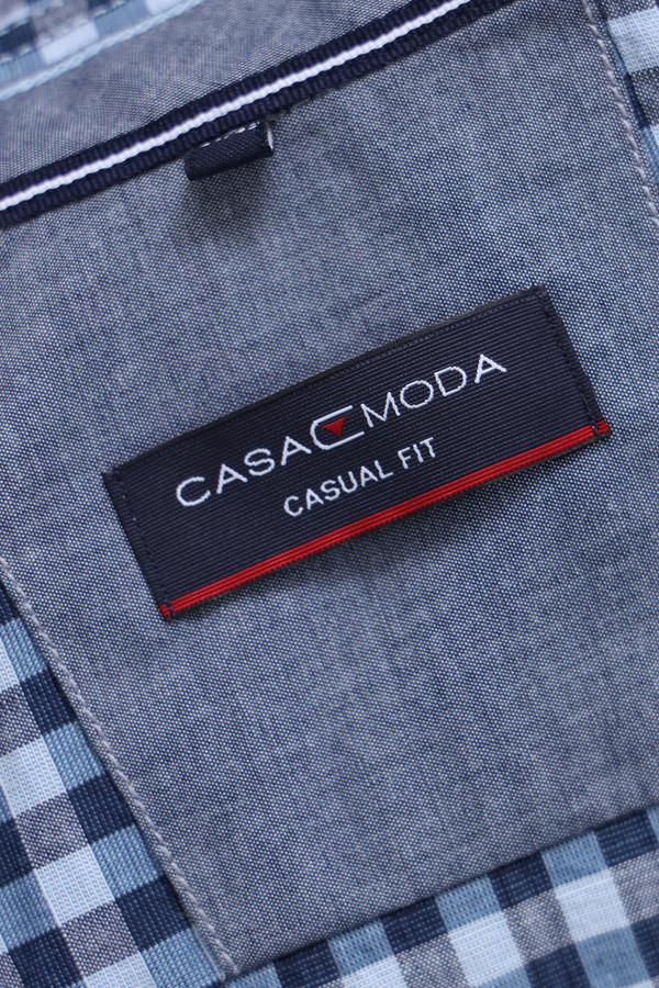 Мужские рубашки с коротким рукавом Casa Moda, размер 62-64 - фото 6