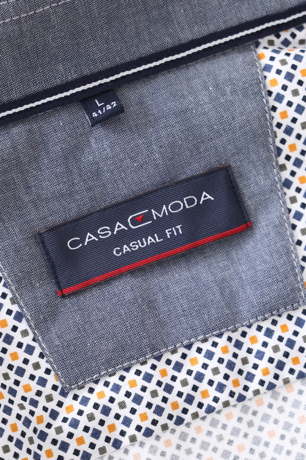 Рубашка с длинным рукавом Casa Moda, размер 58-60, цвет разноцветный - фото 7