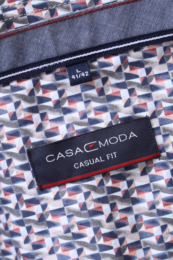 Рубашка с длинным рукавом Casa Moda, размер 62-64, цвет разноцветный - фото 7