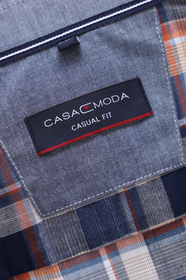 Мужские рубашки с коротким рукавом Casa Moda