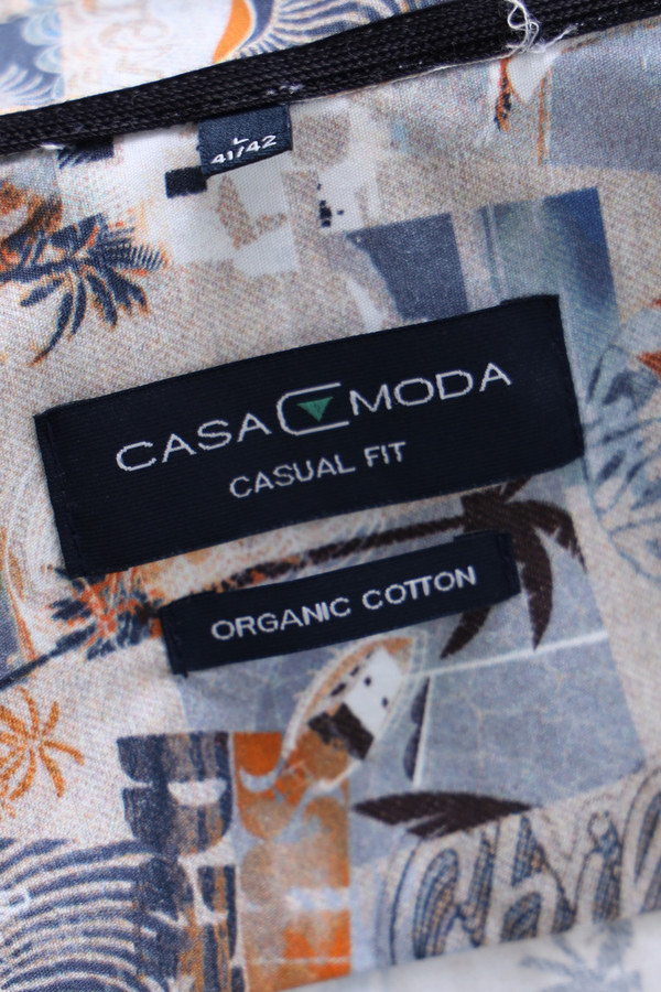 Мужские рубашки с коротким рукавом Casa Moda, размер 58-60 - фото 6