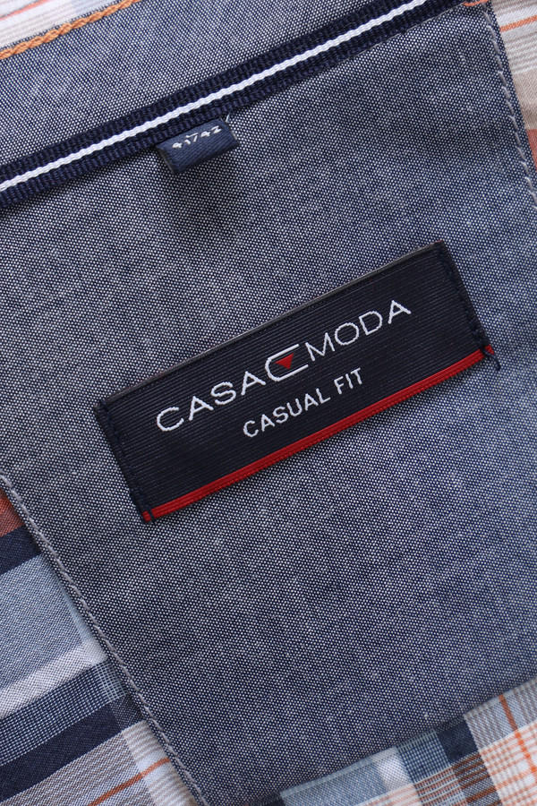 Мужские рубашки с коротким рукавом Casa Moda, размер 50-52 - фото 6