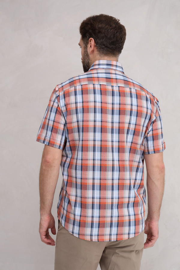 Мужские рубашки с коротким рукавом Casa Moda, размер 50-52 - фото 4