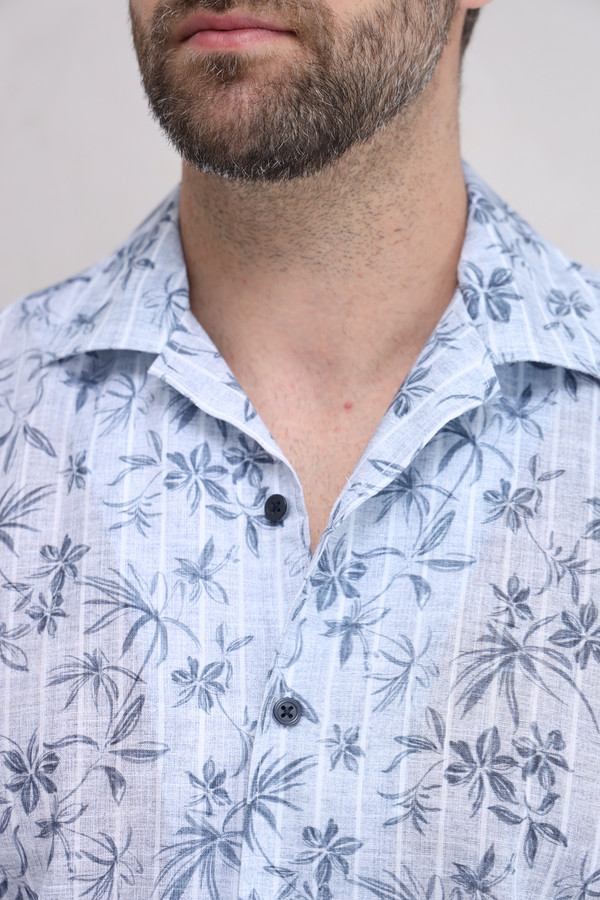 Мужские рубашки с коротким рукавом Casa Moda, размер 66-68 - фото 5