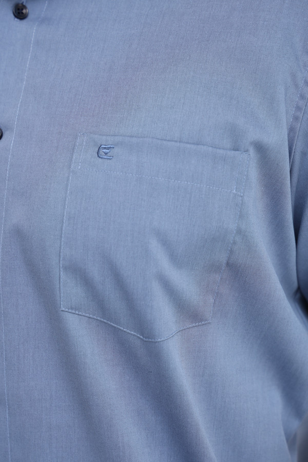 Мужские рубашки с коротким рукавом Casa Moda, размер ворот 40, плечи 48 - фото 6
