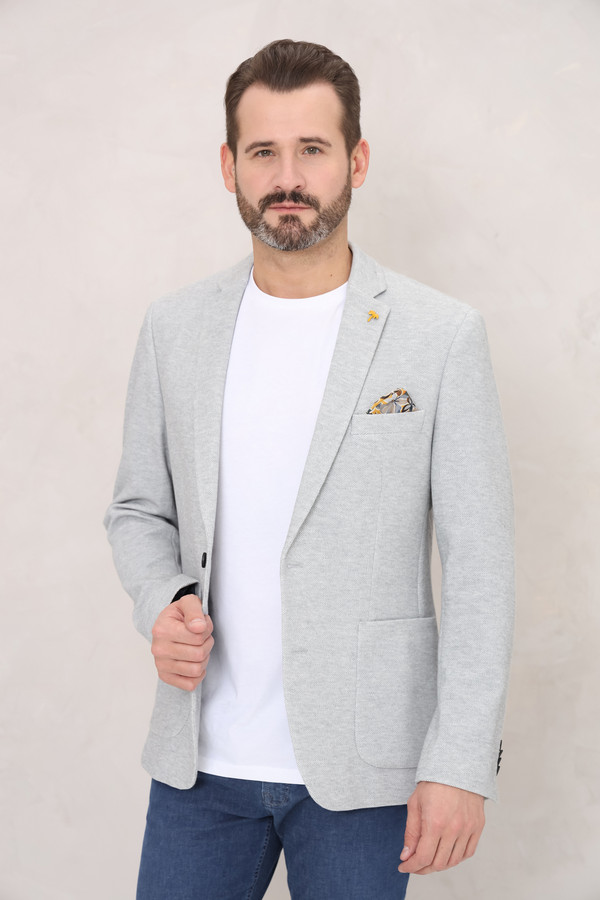 Пиджак Venti, размер 52, цвет серый