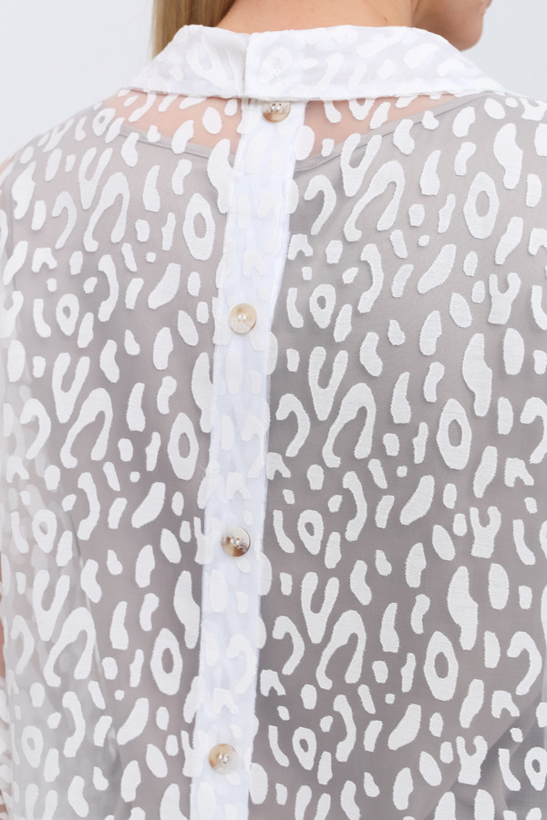 Жакет Beatris, размер 52, цвет белый - фото 8