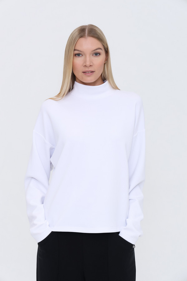 Пуловер Beatris, размер 46, цвет белый - фото 4