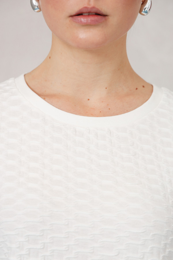 Пуловер Olsen, размер 52, цвет белый - фото 5