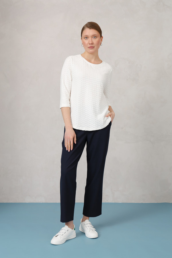 Пуловер Olsen, размер 52, цвет белый - фото 2