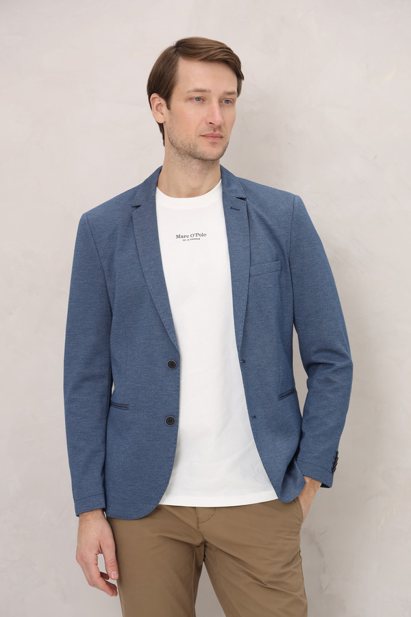 Пиджак Calamar, размер 56, цвет синий