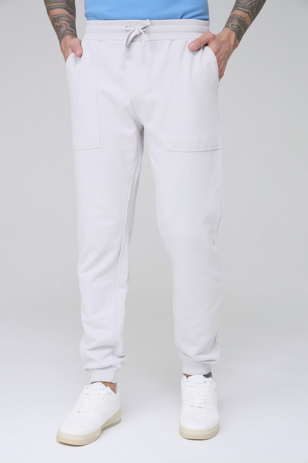 Спортивные брюки Basefield, размер 62-64, цвет белый