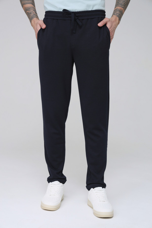 Спортивные брюки Basefield, размер 62-64, цвет синий