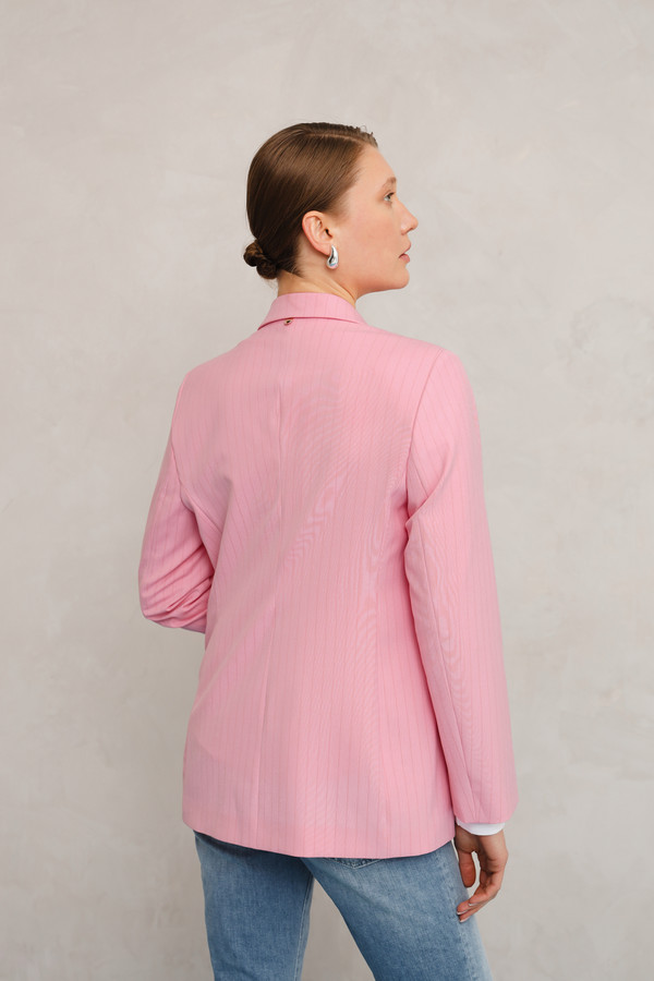 Жакет Rich and Royal, размер 44, цвет розовый - фото 6