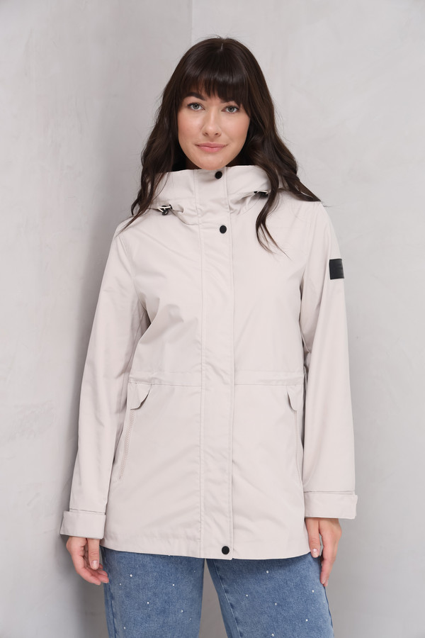 Куртка Electra style, размер 46, цвет бежевый - фото 4