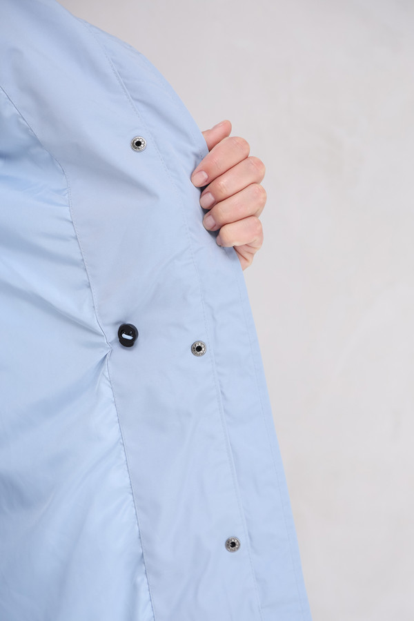 Куртка Electra style, размер 54, цвет голубой - фото 8