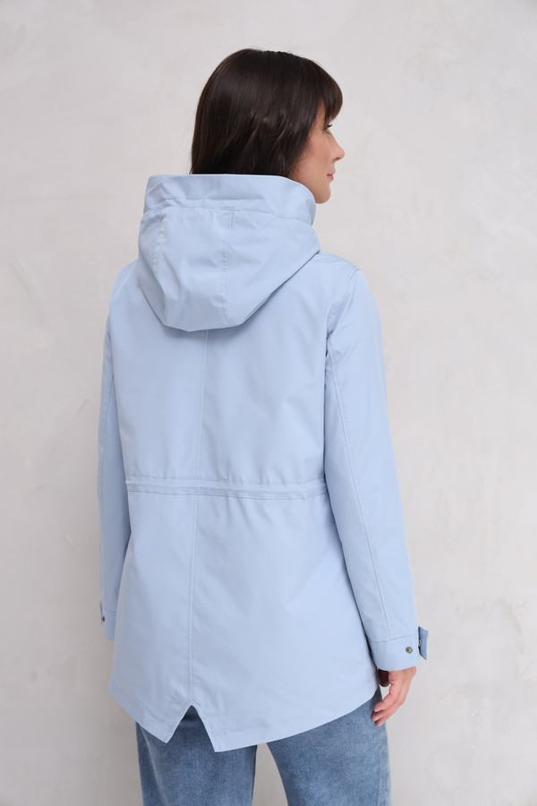 Куртка Electra style, размер 50, цвет голубой - фото 5
