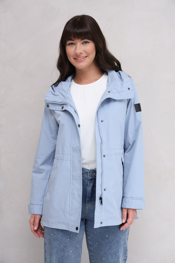 Куртка Electra style, размер 50, цвет голубой - фото 1