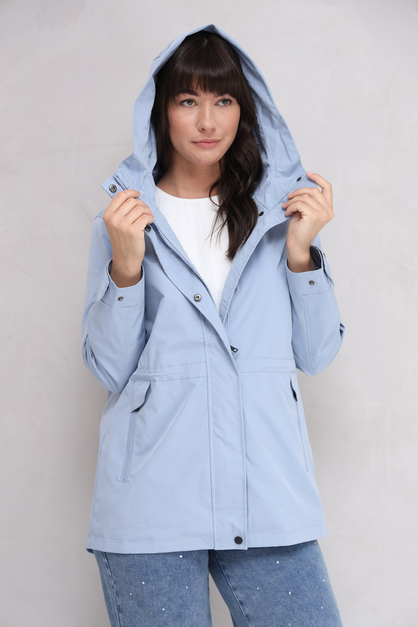 Куртка Electra style, размер 54, цвет голубой - фото 4