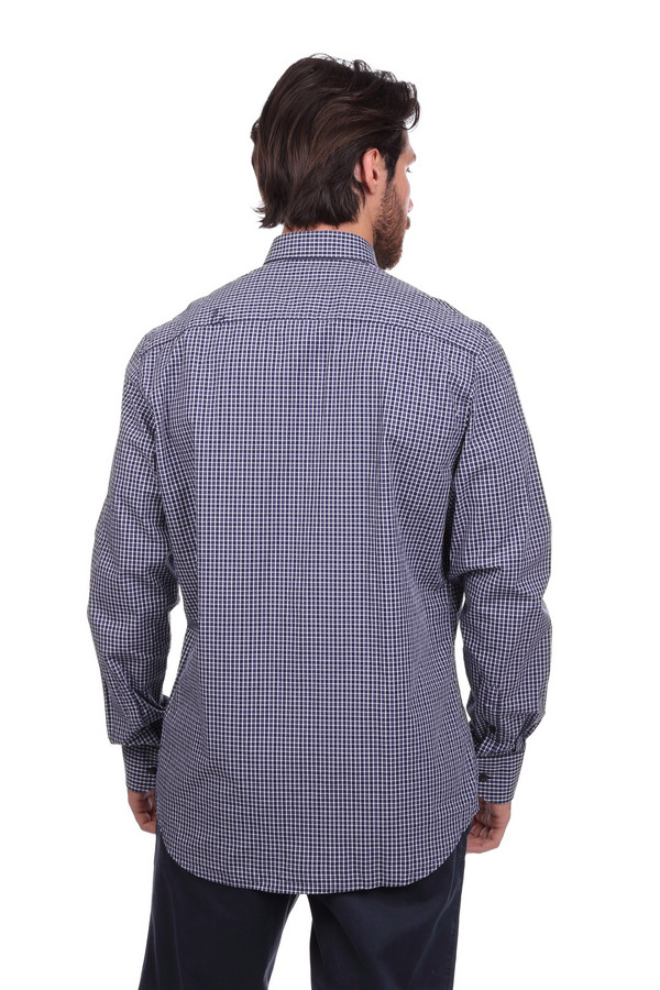 Рубашка с длинным рукавом Lerros, размер 39-40, цвет белый - фото 4