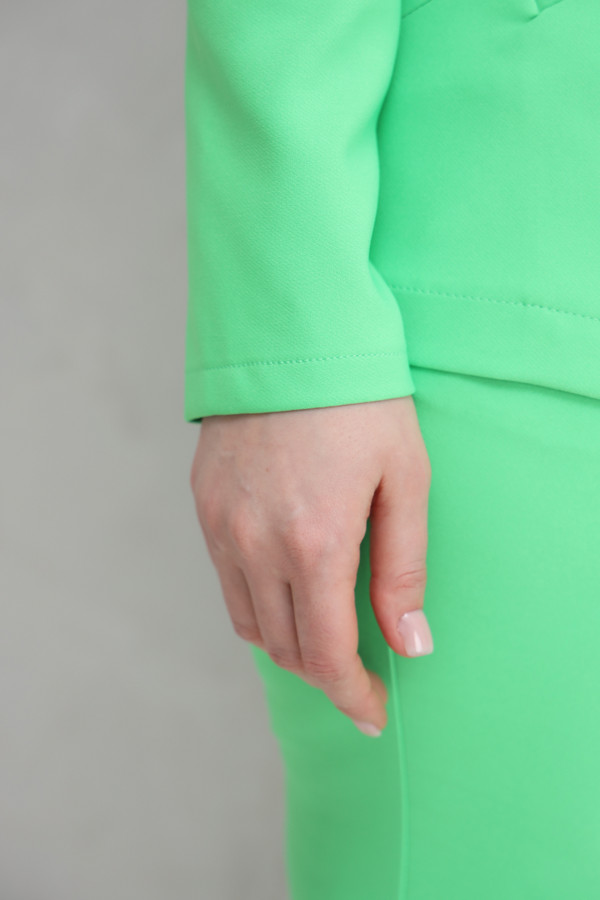 Жакет Tuzzi, размер 50, цвет зелёный - фото 6