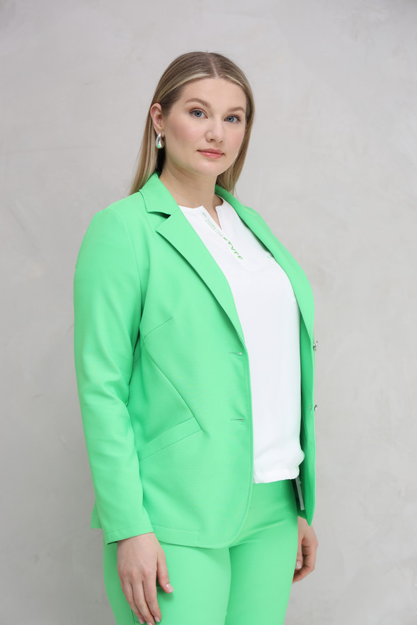 Жакет Tuzzi, размер 50, цвет зелёный - фото 1
