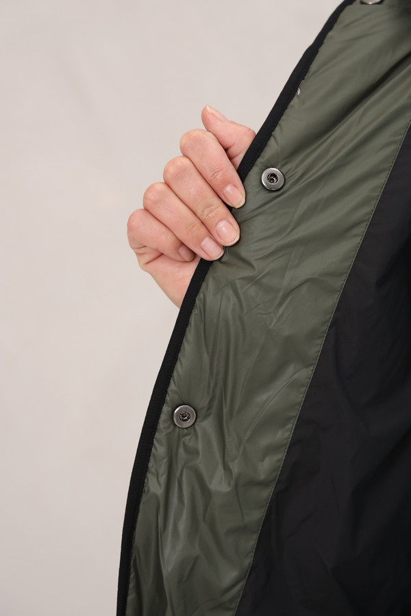 Пальто Electra style, размер 50, цвет зелёный - фото 11