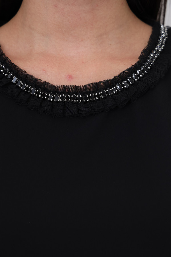 Блузa Marc Aurel, размер 46, цвет чёрный - фото 5