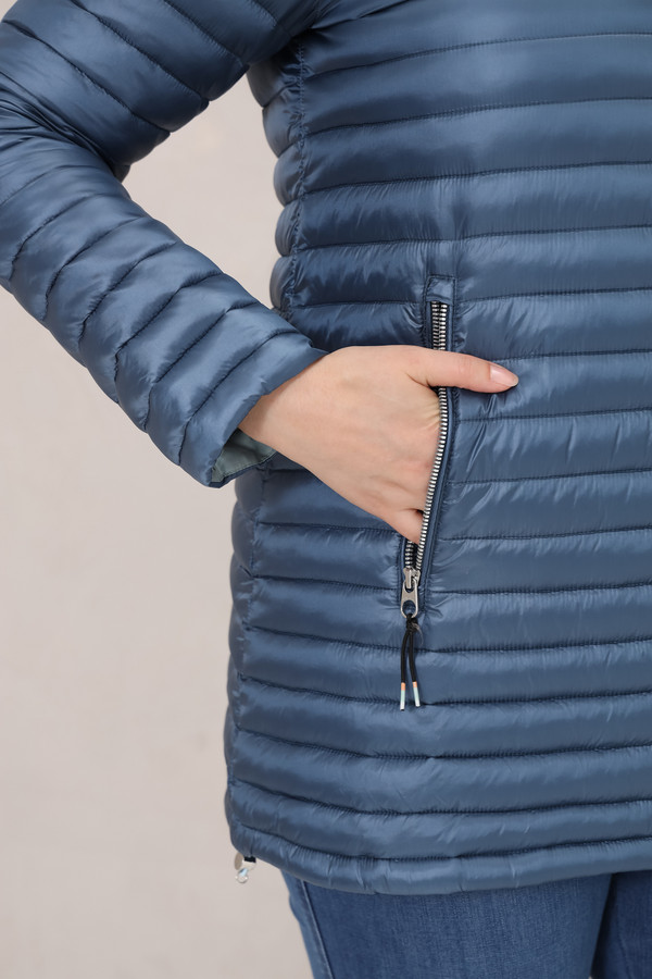 Куртка Milestone, размер 44, цвет синий - фото 7
