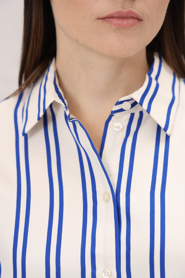 Рубашка с длинным рукавом Gerry Weber, размер 42, цвет разноцветный - фото 5